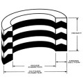 Joints multiples (chevrons) Joints Vee (ou V-Packings)